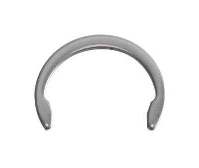 Crescent External Retaining Ring Clip 3/8 PH 15-7/17-7 SS (125 Pieces)