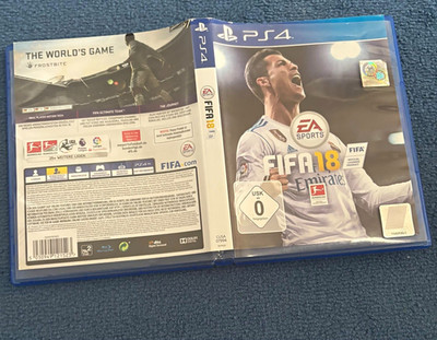 EA SPORTS FIFA 18   PS4, FIFA Serie, Fußball (Multiplayer), PAL, USK ab 0