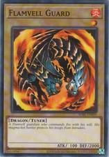 Flamvell Guard Common Saga of Blue-Eyes White Dragon SDBE-EN005 NM
