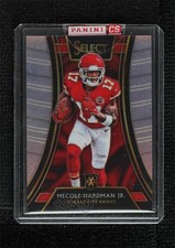 2018 Select 2019 NFL Draft XRC Prizm Redemption /300 Mecole Hardman Jr #315 1oq2