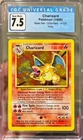 1999 Pokemon Base Set Unlimited Charizard Holo 4/102 CGC 7.5 Near Mint+
