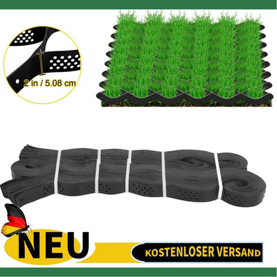 Bodengitter HDPE, Terrassen-Schuttgitter-Stabilisator, Bodenweg 2,74 x 5,18m DHL