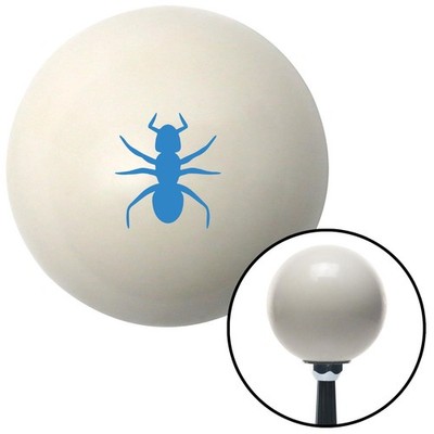 Blue Ant Ivory Shift Knob w/ M16x1.5 Insert Shifter Auto Manual Custom Brody