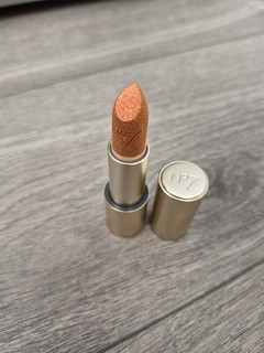 No7 Pro Artist Matte Muse Glitter Lipstick Full Size 3.3g MODERN NUDE CHIC
