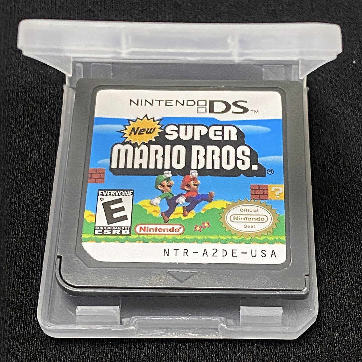 New Super Mario Bros. DS Game Card for DS 2DS 3DS DSI NDS NDSI XL Lite Tested