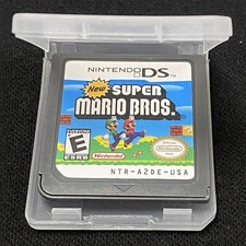 New Super Mario Bros. DS Game Card for DS 2DS...