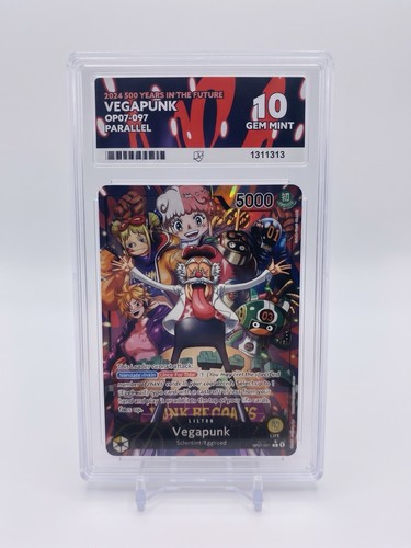 Vegapunk (Parallel) graded ACE 10 for sale on eBay