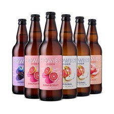 Howies Cider Taster Bundle | Mixed Fruit & Original | 6 x 500ml Bottles