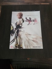 Final Fantasy XIII-2 Book The Complete Official Strategy Guide Book Piggyback