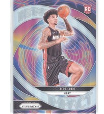2024-25 Panini Prizm - Instant Impact Kel'el Ware #16 Silver Prizm (RC)