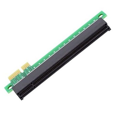  PCI-E Express x1 to x16 Riser Card Extender Converter PCIe X1 to X16 Adapter