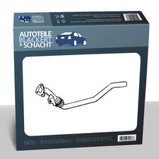 Auspuff Abgasrohr für Audi A4 2.0TDI BRD/BVA 06-08