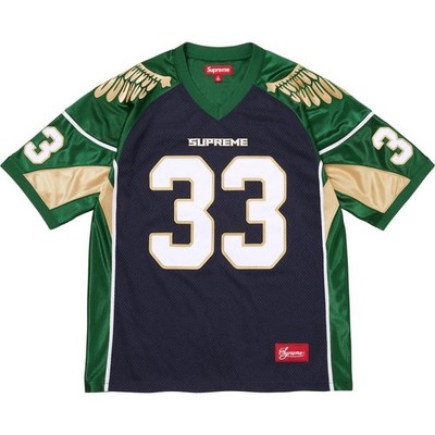 Supreme Stars Football Jersey SS26 Navy Green | Large | In-Hand  