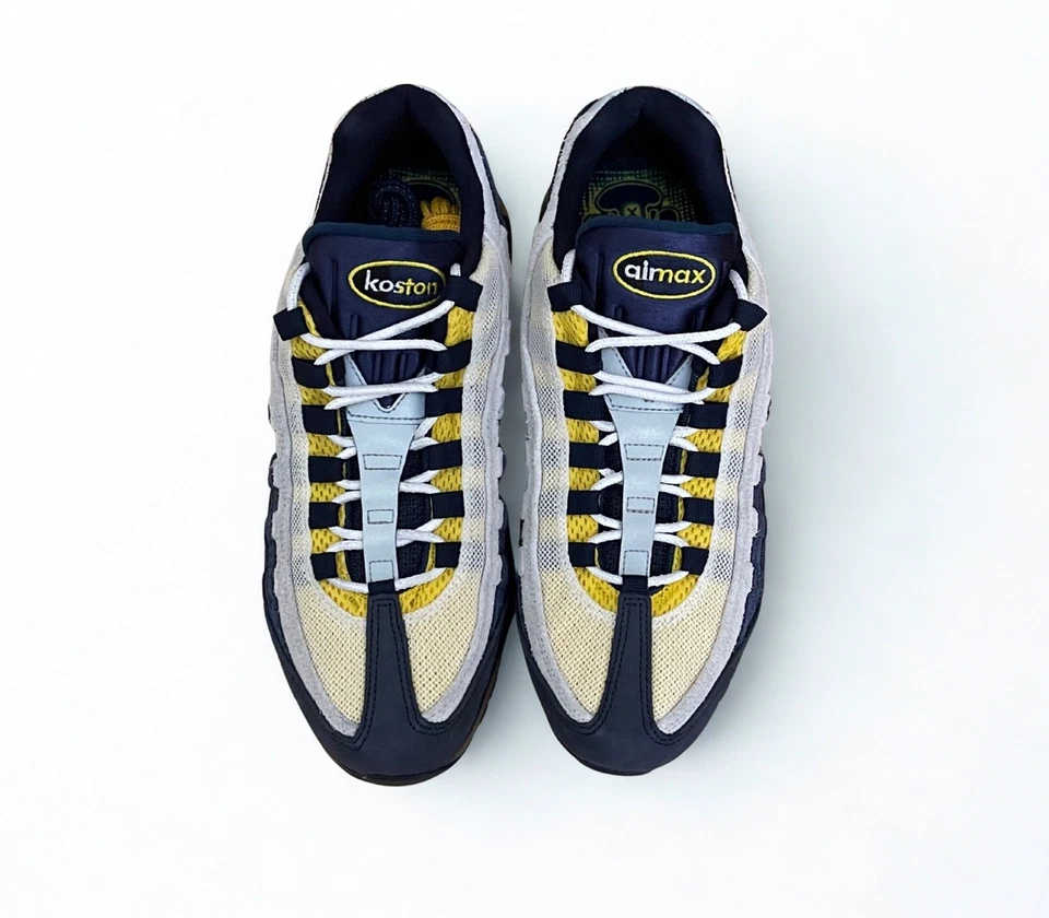 Talla 10 - Eric Koston x Nike SB Air Max 95 Obsidian Speed Yellow HQ8492-400 NUEVO Foto 2 de 4