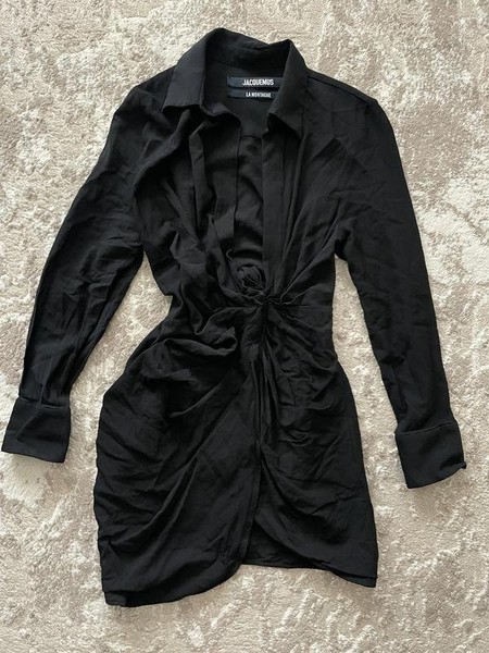 Women Jacquemus Dress Black 34 / XS / 42