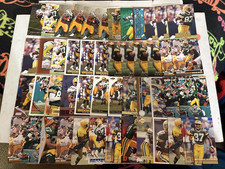 80 Robert Brooks Football Cards Lot Green Bay Packers South Carolina Collection