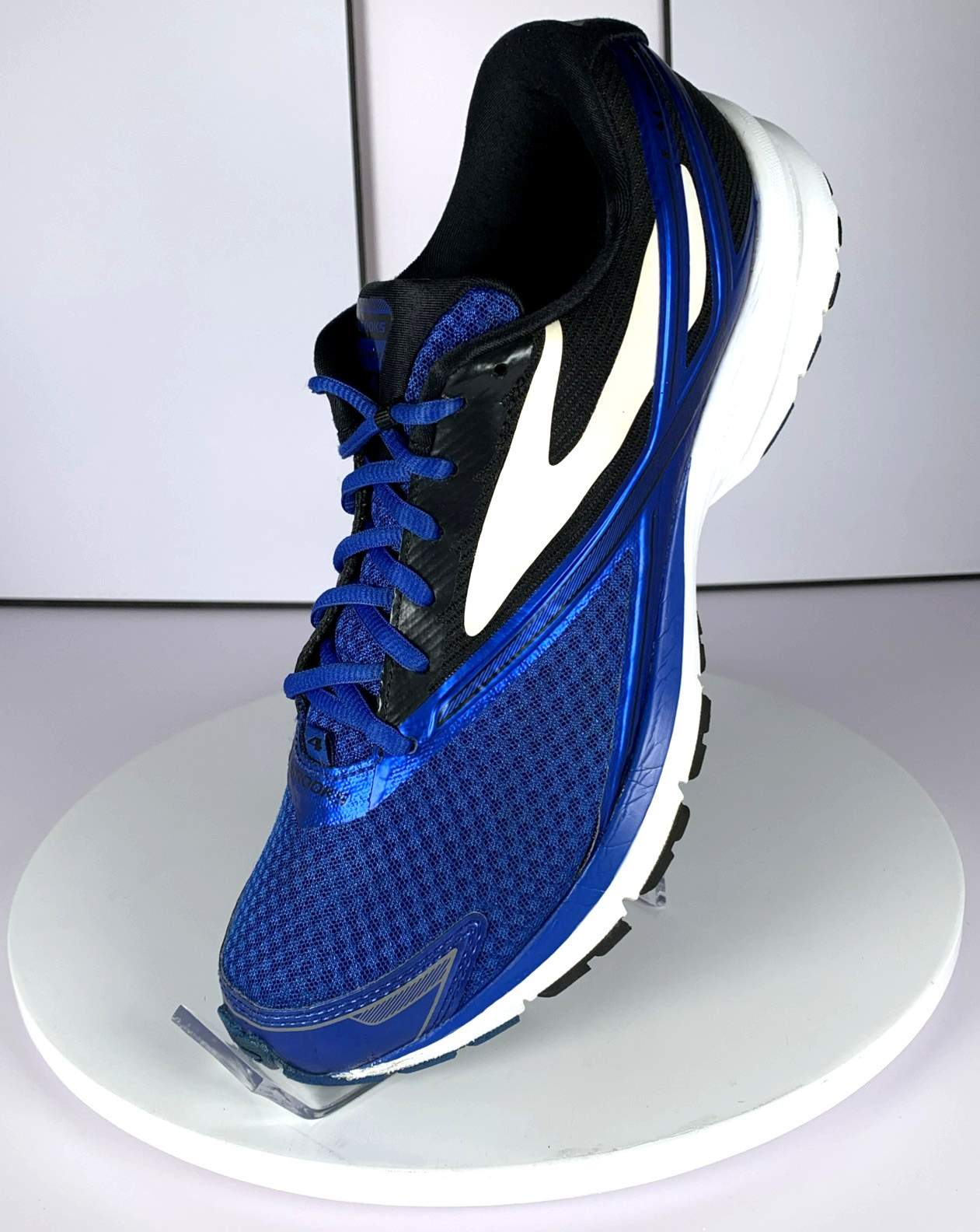 Brooks Mens Launch 4 1102441D486 Electric Blue Running Shoes Sneakers, 11 NICE! image 3