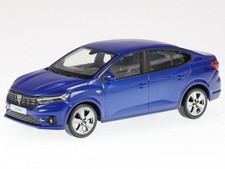 Dacia Logan 2021 iron blue diecast model car 509042 Norev 1:43