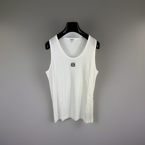 Loewe - Logo Embroidered Tank Top Size: XL