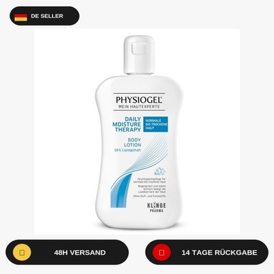 GSK Physiogel Daily Moisture Therapy Body Lotion | Moisturising for dry, excitin