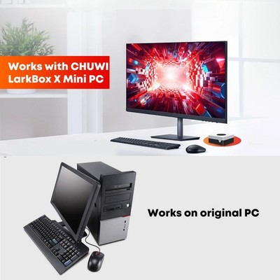 ミニPC CHUWI LarkBoxX Ryzen7 3700U CHUWI LarkBox X Mini PC Intel AMD Ryzen 7 3700U 4.1Ghz 8G+256G