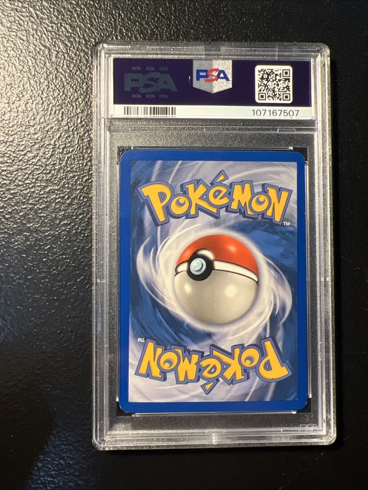 Pokemon Feraligatr EX Unseen Forces Ultra Rare #103 PSA 7 - Image 4 of 4