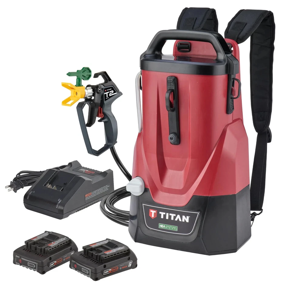 Titan 2441251 ControlMax 1650 18V Cordless High Efficiency Airless Paint Spraye - Image 2 of 4