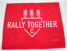 CLEVELAND INDIANS MLB 2016 World Series GAME 7 11/2/16 Towel Game Giveaway