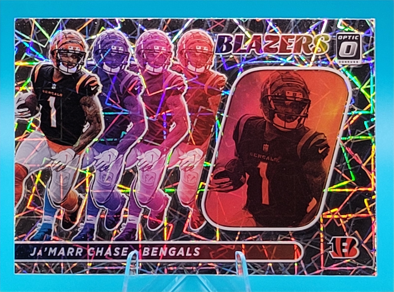 2022 Panini Donruss Optic - Blazers Ja'Marr Chase #B-12