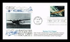 DR JIM STAMPS US COVER 314 CLIPPER CLASSIC AMERICAN AIRCRAFT FIRST DAY ISSUE