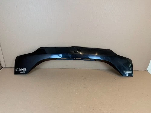 2022-2025 Mazda CX-5 Rear Liftgate Lower Garnish Molding KPF1-50851 OEM - product listing photo