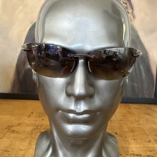 MAUI JIM MJ-408-10 56 15-130 SANDY BEACH BROWN GRADIENT MIRROR SUNGLASSES