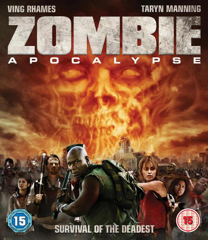 Zombie Apocalypse Blu-Ray