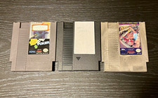 NES ‘misfits’ bad shape lot Skate or Die 2 bases loaded captain skyhawk Nintendo