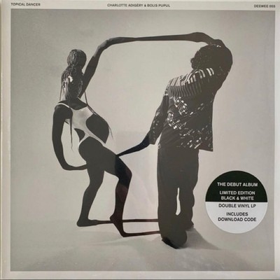 Giga Rare 2LP Charlotte Adigéry & Bolis Pupul Debut Album Dance Electro Techno