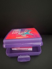 Tupperware Sandwichbox Dinos - Box Brotdose Pausenbox Dino Dinosaurier NEU