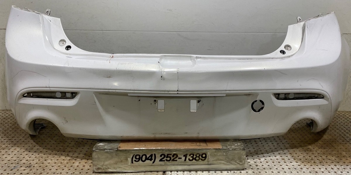 2010-2013 Mazda 3 Hatchback Rear Bumper Cover OEM | BBN9-50221