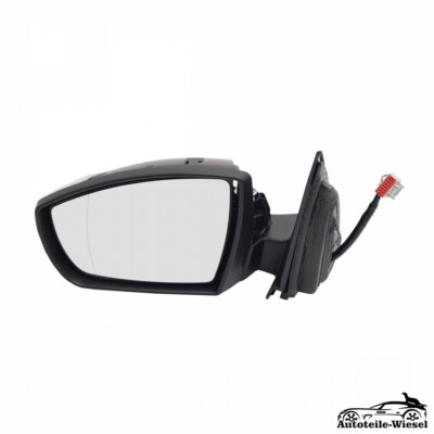 Außenspiegel Links Ele. Heizb. Klappb. Umfeldl. für Ford S-Max WA6