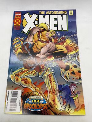 AMAZING X-MEN Age of Apoclypse #2  MARVEL COMICS 1995