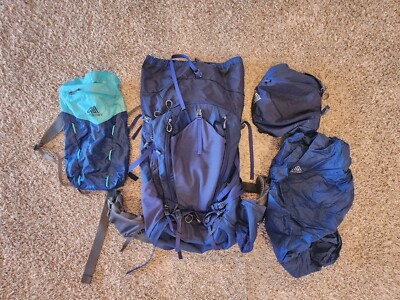 Gregory Deva 60 Women's Backpack, Medium, Blue