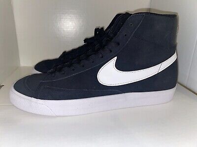 Size 13 - Nike Blazer Mid 77 Suede Black | eBay Size 13 - Nike Blazer Mid 77 Suede Black | eBay