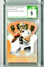 2013 Panini Crown Royale Drew Brees Bronze Die-Cut Crown CSG 9