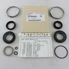 Subaru Impreza Forester Outback Legacy OEM Genuine Rack & Pinion Seal Repair KIT