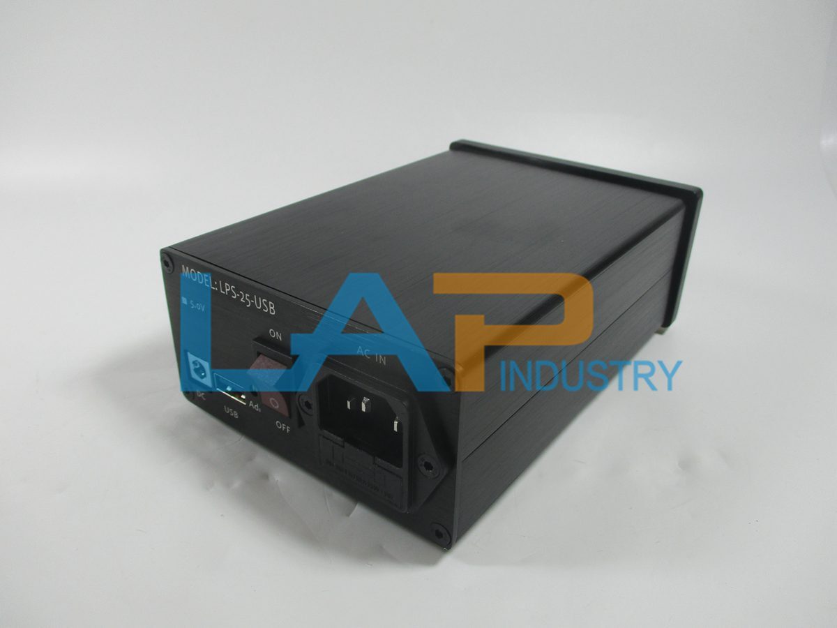 L.K.S AUDIO LPS-25-USB 5V Output Low Noise Linear Power Supply