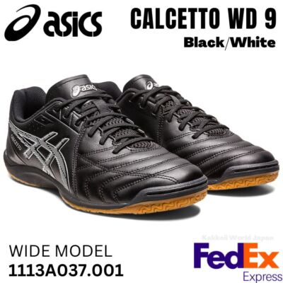 Asics Futsal Indoor shoes CALCETTO WD 9 1113A037 001 White