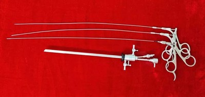 Hysteroscopy Operative Surgery Set Reusable High Quality Surgical Instruments