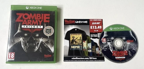 Zombie Army Trilogy Microsoft Xbox One Boxed PAL