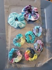 Diy tie dye scrunchies