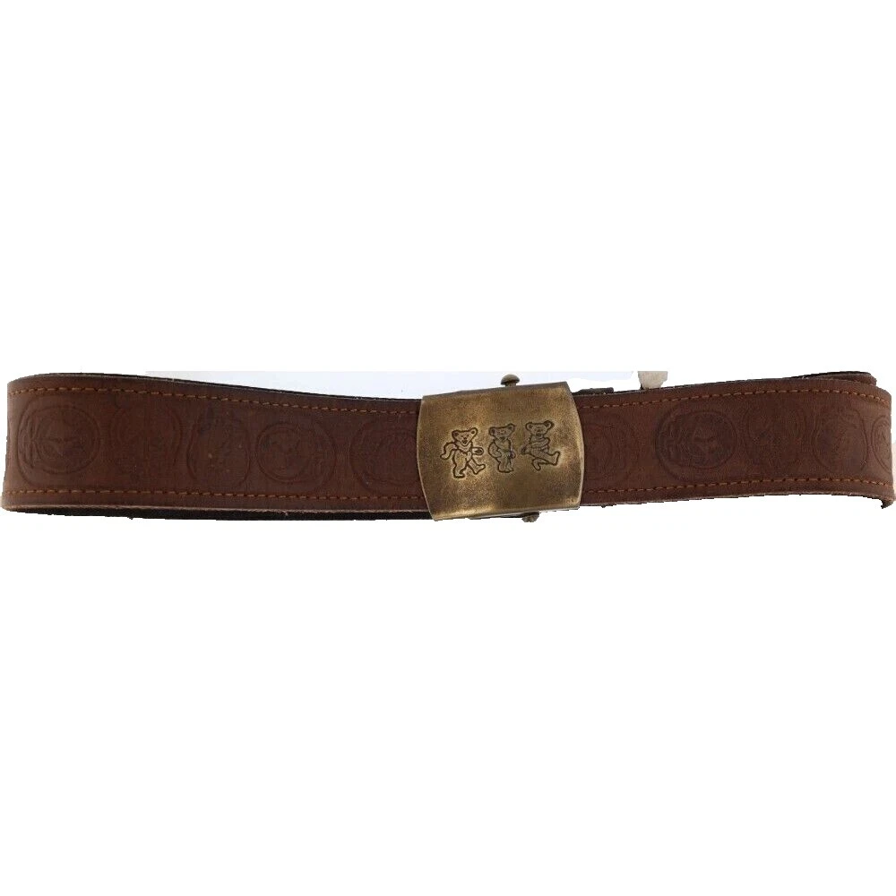 Hebillas de Cinturón Vintage original de música de cuero