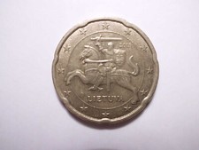 Litauen 20 Cent 2015 - Kursmünzen - zirkulie...